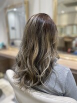 アッシュ 稲田堤店(Ash)&nbsp;バイヤレージュ風ローライトカラー