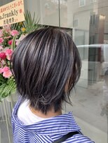 ラフランクリー(la frankly)&nbsp;20代30代/大人かわいい/ウルフ/髪質改善/レイヤースタイル