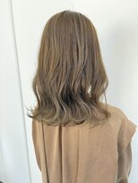 ミチオノザワヘアサロンギンザ 静岡店(Michio Nozawa HAIR SALON Ginza) 王道ミディアムゆるふわヘア