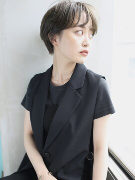 バース(BIRTH) 天神【BIRTH】大人かわいいショート×アッシュオリーブ　4