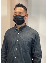 スモールバンブー small-bamboo ヘアーサロン&nbsp;アップバング × フェード