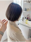 【ショートボブ前髪耳かけ】宮崎延岡美容室SIROシロ