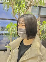 アールトゥーヘアー(art To Hair)&nbsp;ぱつっとボブ/ミニボブ