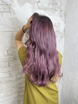 プライズ アイリス 池袋東口店(prize Iris)&nbsp;ピンクパープルカラー10代20代12650円