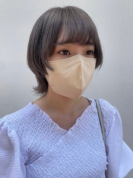 マジコ 下北沢本店(Magico) ショートウルフ×アッシュグレージュ