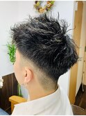 スパイラルパーマ/ハイライト