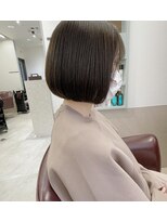 トゥーリ 薬院店(tuuli)&nbsp;tuuli miyu オリーブボブ/20代30代40代50代