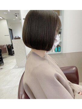 トゥーリ 薬院店(tuuli) tuuli miyu オリーブボブ/20代30代40代50代