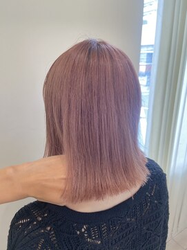 リー 枚方(Lee) くすみピンク