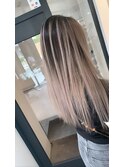 #黒髪#ボブルフ#ネビージュ#小顔#ワンレン