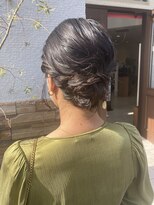 コレットヘア(Colette hair)&nbsp;およばれヘアセット♪