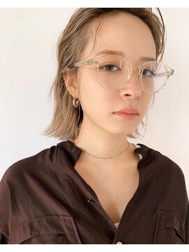 ソラ タビ(SORA tabi) ハイトーン×ワンレングスボブ