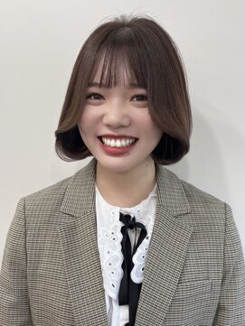 ピープスアンドスー 表参道 渋谷(Peeps&Suu.) リアルお客様before after/韓国風タンバルモリ/愛され韓国ヘア