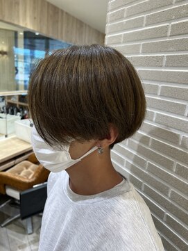 ニューヨークニューヨーク パピオス明石店(NYNY Mothers) センターパート【オリーブグレー】