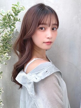 ミラリー トウキョウ(Mirareee Tokyo) 20代30代40代◎韓国ヘアー顔周りレイヤー青髪似合わせカットロブ