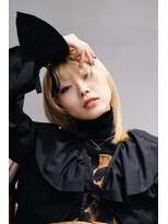 テトヘアー(teto hair) ウルフ　ぬきっぱなし　ブロンド
