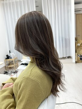 ウッドベル(wood belle) コントラストハイライト