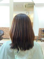 カットハウス はさみの部屋&nbsp;ふんわり大人ミディアム