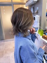 ナップヘアー NAP hair 【ハイライト】ハイトーンベージュ