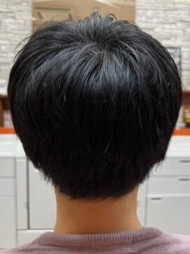 アポロカットステージ 相模大野店 アップバング/ツーブロックマッシュ<理容室>[メンズ/相模大野]