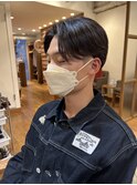 ニュアンスパーマセンターパート