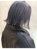 ダブルカラー＊silver