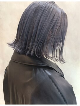 オーストヘアーリズ(Aust hair Liz) ダブルカラー＊silver