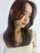 ニューヨークニューヨーク なんば道頓堀店(NYNY)&nbsp;艶感のあるワンカール韓国ヘア