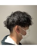《alaメンズ》メンズ 波パーマ