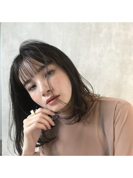 エレン 池袋(ElEn.) ワンカールボブ/エレン池袋/小顔カット/髪質改善