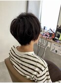 小顔補正立体カット