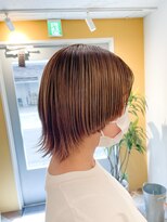 ムーン(moon) 5月#ショートヘア#大人ガーリー#モードヘア#ハイライト