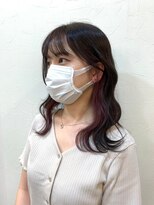 ベルプロッドバイアルター 千葉(bel. prod by aL-ter)&nbsp;【bel.高野】グレージュカラー/シルキーベージュ/斜めバング