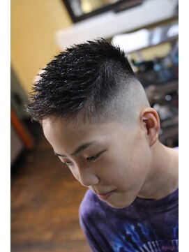 コング(KONG) 中学生skinfade