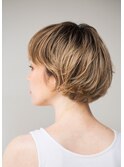 大人グレージュハイライトショート