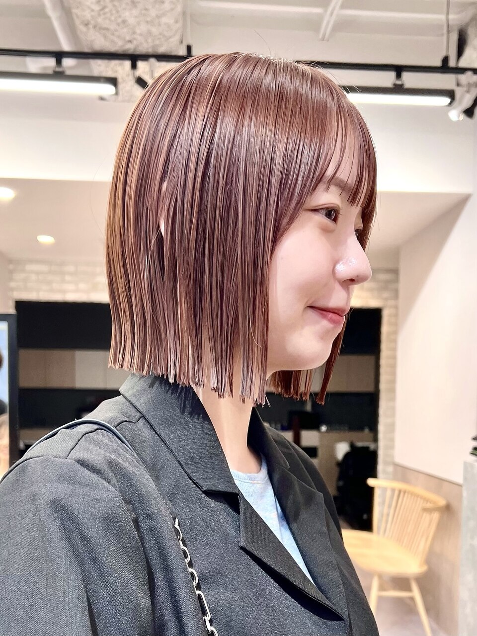 ネコポス　ライトベージュ(ほんのりピンク(90枚) ・ライトピンク(30枚) 2025年夏】ピンクベージュの髪型・ヘアアレンジ｜人気順