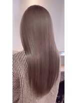 オーバーヘアー 尼崎店(over hair)&nbsp;【over hair】髪質改善×シアーグレージュ