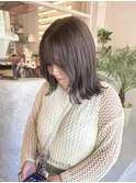 【iru /谷町/上本町】ブリーチなしでできる！くすみグレージュ
