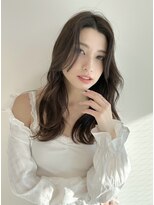 レミエ ダイカンヤマ(lemiie) フェイスレイヤー韓国ヘア☆レイヤーカット レイヤーロング