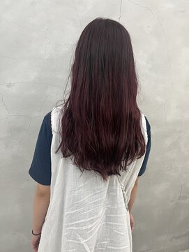 エンドリンク(endlink) 秋カラーモーブピンクロング