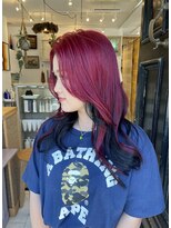 ベラアンドヘア(BELLA&HAIR) section color