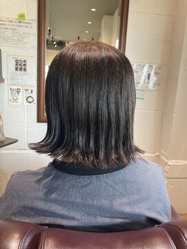 チアー ヘアリラクゼーション(cheer HAIRRELAXATION) タイトボブ