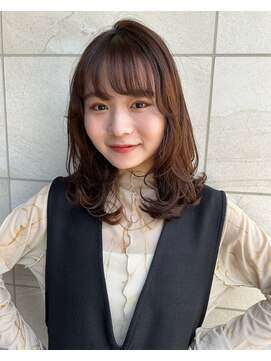 ブラン(Le BLANC) 【石崎 枝里】レイヤーたっぷり内巻きスタイル