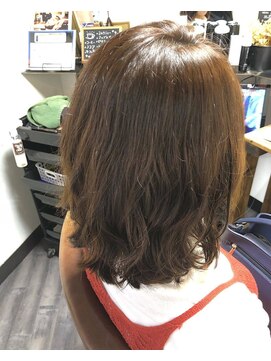 カミケン 方木田店(kamiken.) 朝ラク！美髪ゆるふわパーマ大人可愛い【カミケン方木田店】