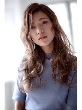 アッシュ 志木南口店(Ash) デジパ/透け感グレージュ/白髪ぼかし/ハイライト/志木駅