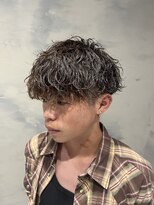 サイファー 心斎橋(CIPHER.)&nbsp;色気波巻きスパイラルパーマ1