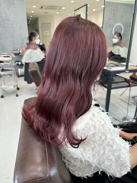 フォルテ 島田店 ピンクブラウン