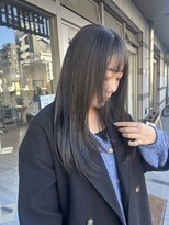 ミニム ヘアー(minim hair) 【minim×mio】dark graige