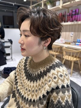 ゼストソエル(ZEST soell) ショートパーマ