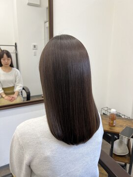 ランプ(Lamp) 髪質改善ストレート